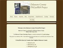 Tablet Screenshot of delcogenweb.org